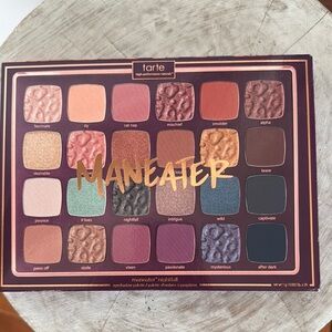 Tarte Purple and Brown Eyeshadow Collection